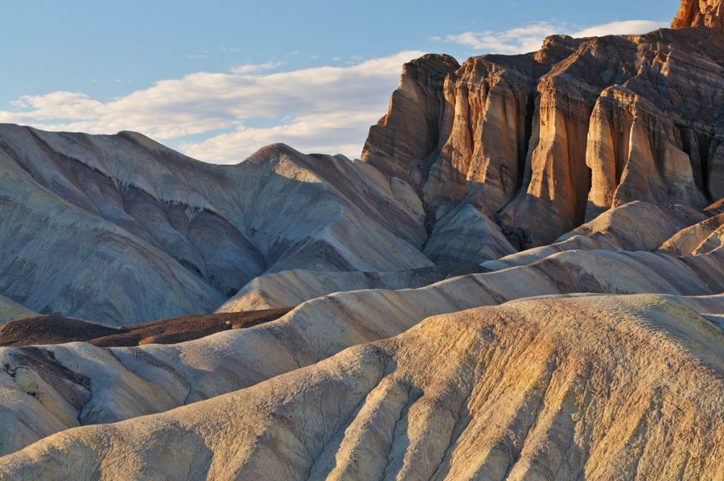 Visiting Golden Canyon and Gower Gulch