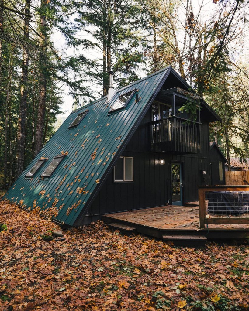 24 Dreamy Oregon Cabins You Can Rent - Niksen House