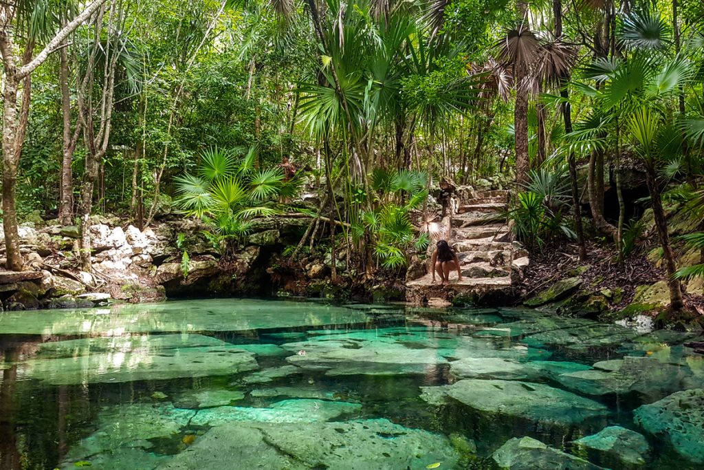 8 Best Cenotes Near Tulum Mexico - Cenote Azul Tulum