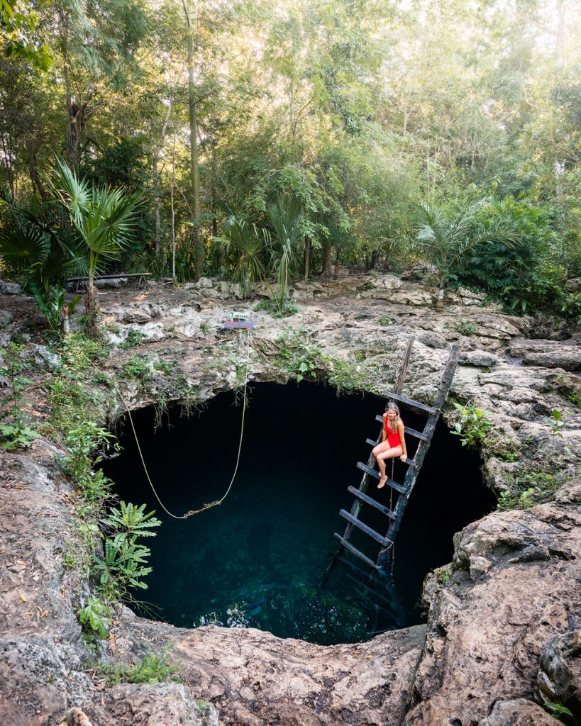 Cenote Calavera
