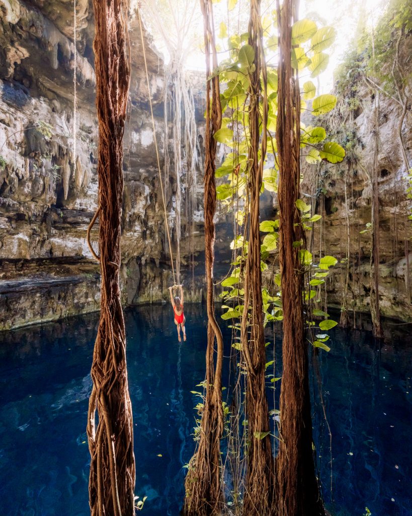8 Best Cenotes Near Tulum Mexico - Cenote Oxman
