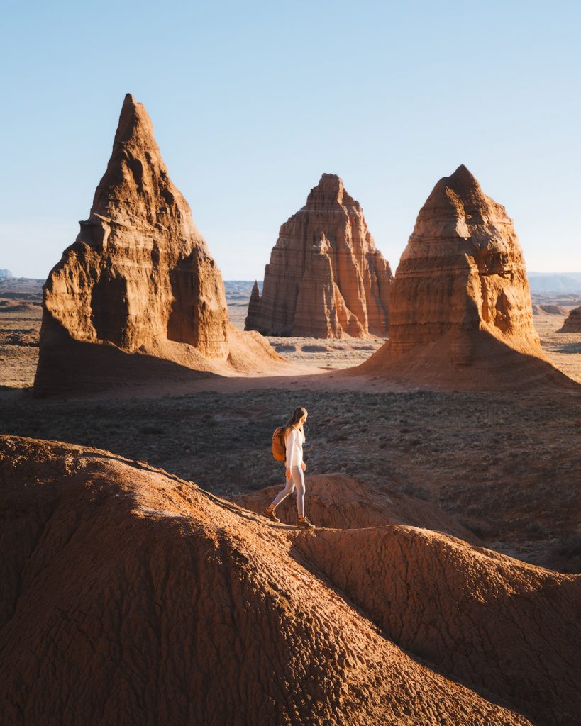 Best National Parks to Visit in Spring - Capitol Reef National Park - Cathedral Valley Hike