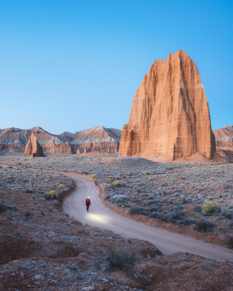 Best National Parks to Visit in Spring - Capitol Reef National Park - Cathedral Valley in Spring