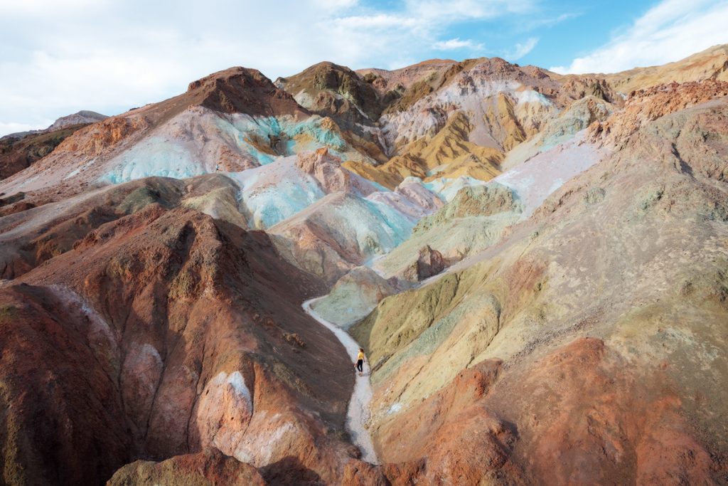 Best National Parks to Visit in Spring - Death Valley National Park - Artist Palette