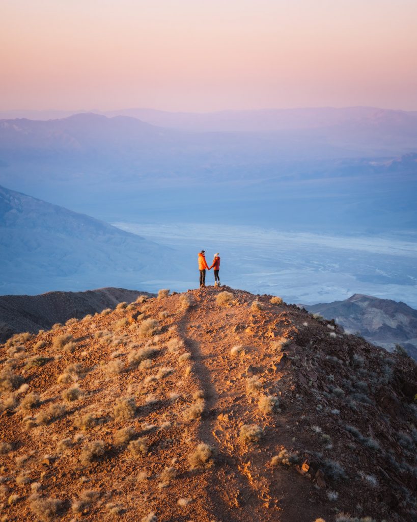 Best National Parks to Visit in Spring - Death Valley National Park - Dante's View