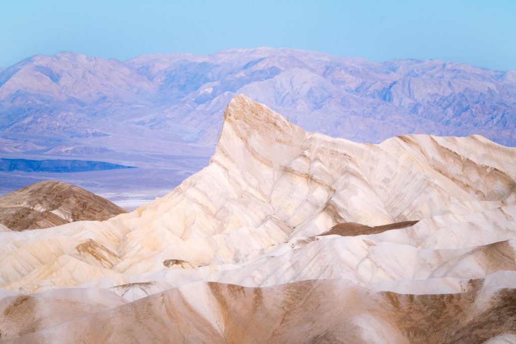 Best National Parks to Visit in Spring - Death Valley National Park - Zabriskie Point