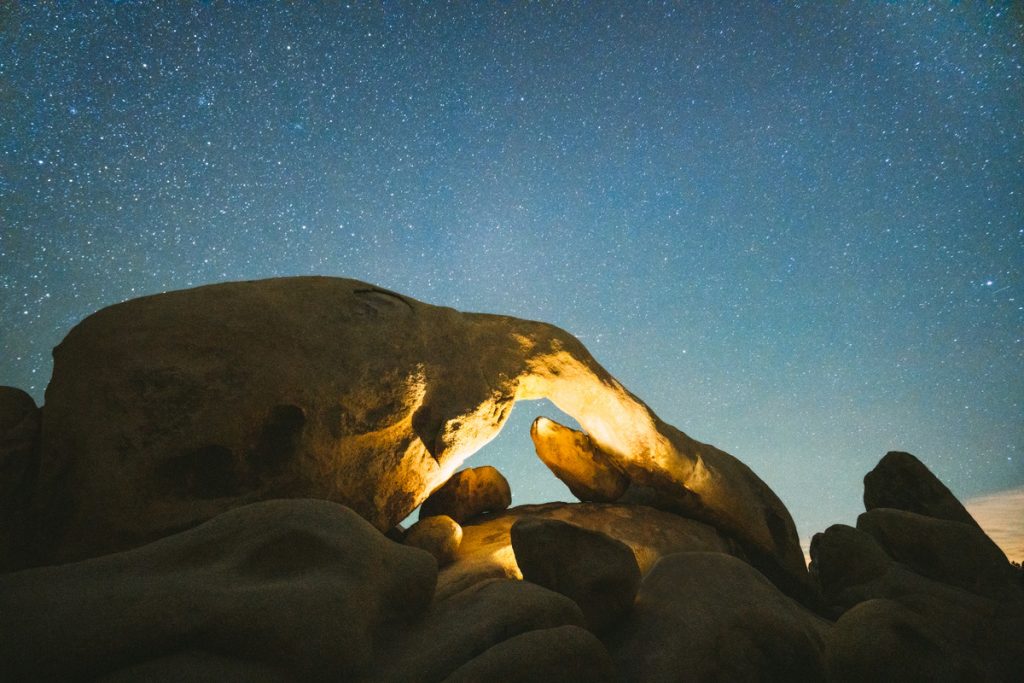 Best National Parks to Visit in Spring - Joshua Tree National Park Spring Travel Guide - Stargazing