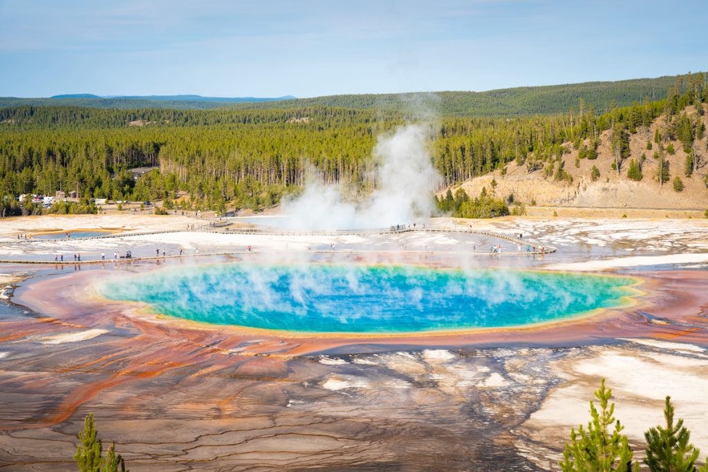 Best National Parks to Visit in Spring - Yellowstone National Park Spring Travel Guide