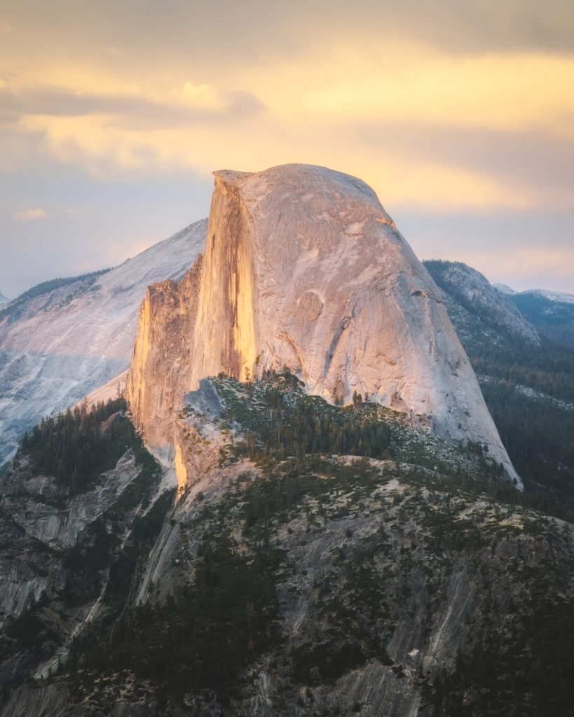 Best National Parks to Visit in Spring - Yosemite National Park - Half Dome