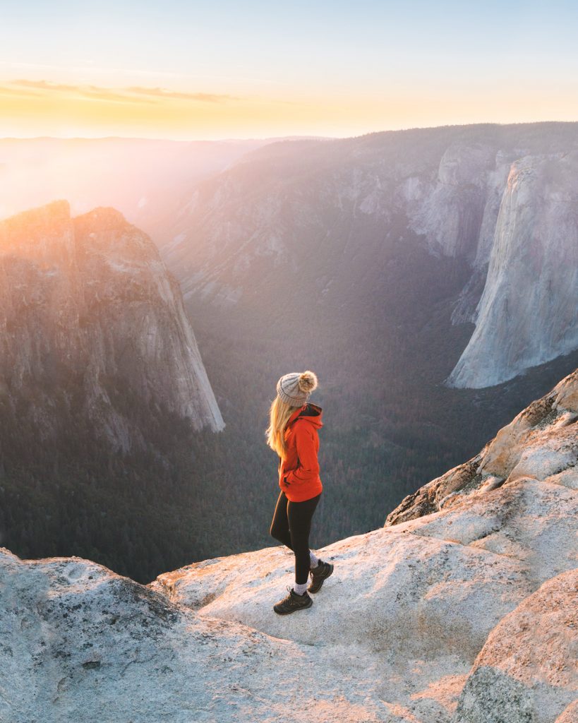 Best National Parks to Visit in Spring - Yosemite National Park Spring Travel Guide - Taft Point