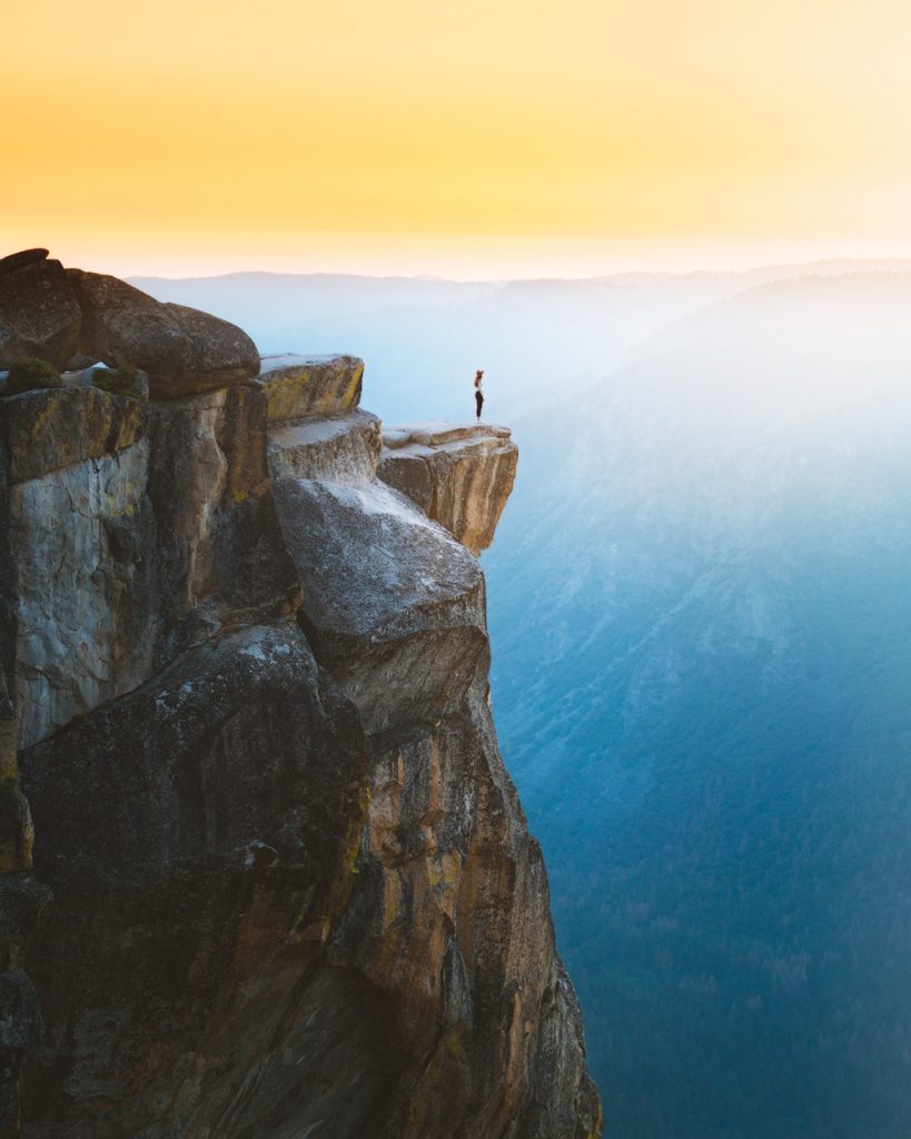 Best National Parks to Visit in Spring - Yosemite National Park - Taft Point