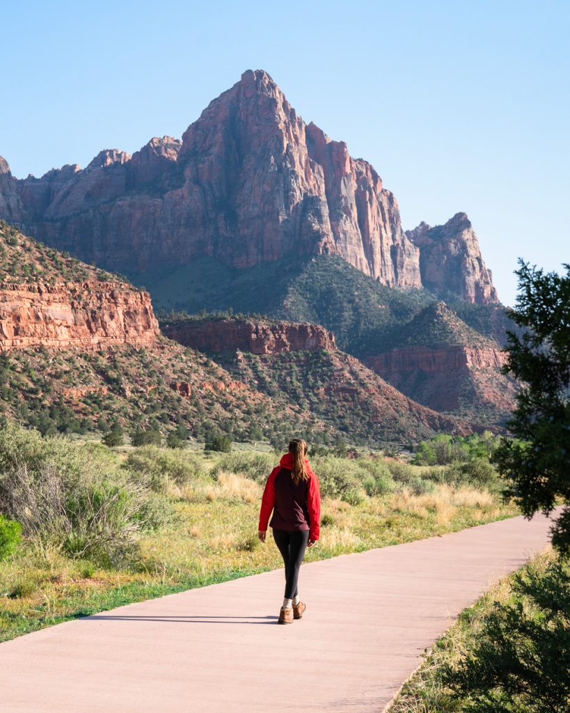 Best National Parks to Visit in Spring - Zion National Park Spring Travel Guide