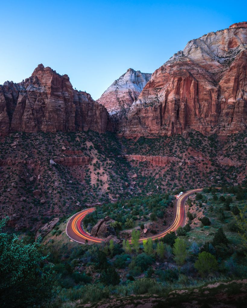 Best National Parks to Visit in Spring - Zion National Park Spring Travel Guide - Getting To Zion
