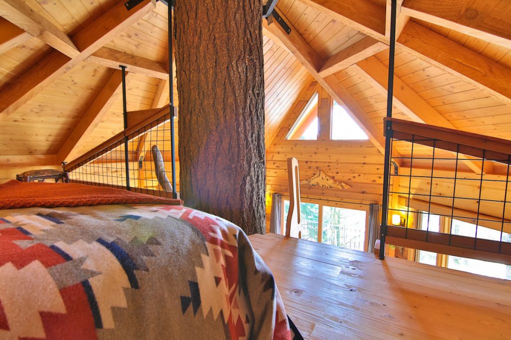 Best Pacific Northwest Treehouse Rentals - Osprey Treehouse