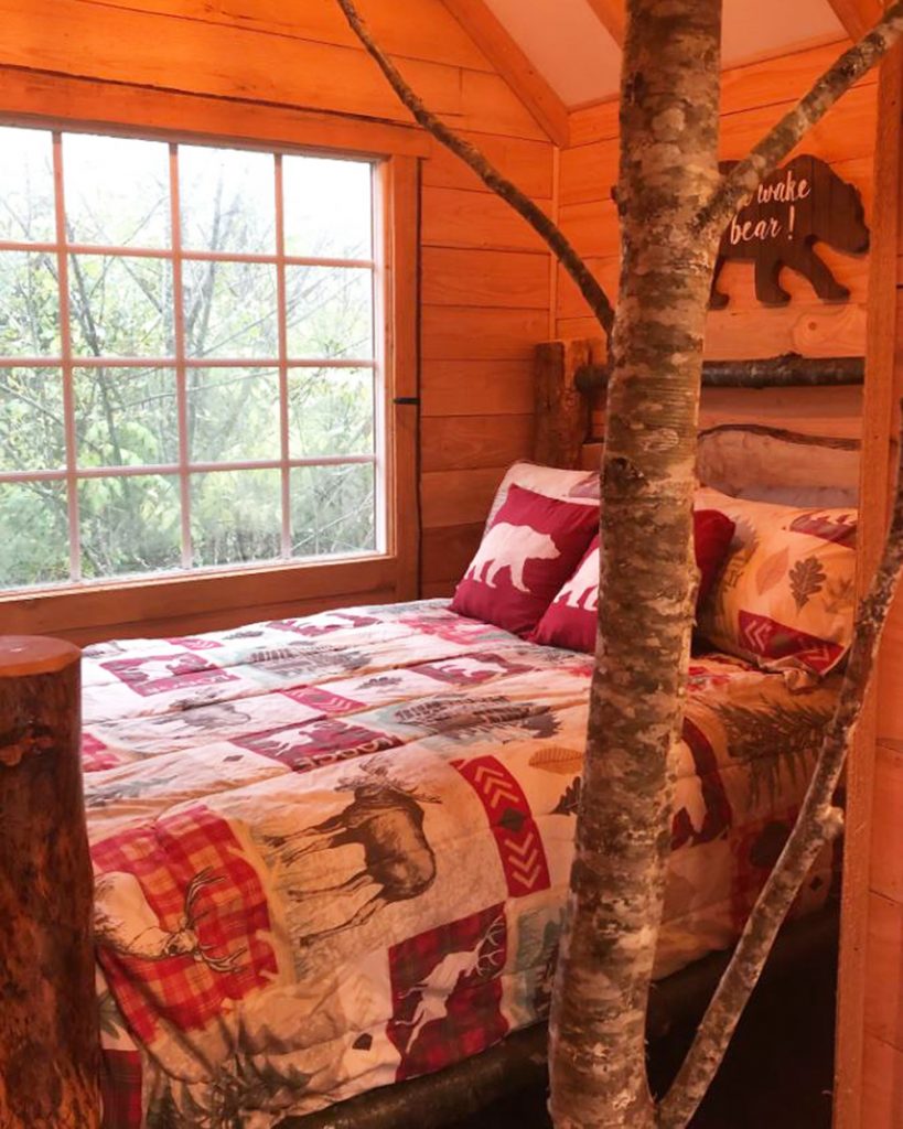 Best Pacific Northwest Treehouses To Rent - The Pond Perch Treehouse