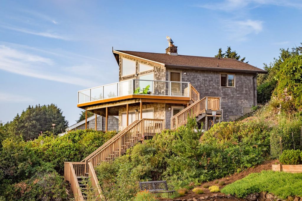 Cabins To Rent On Oregon Coast - Pacific Overlook Cabin