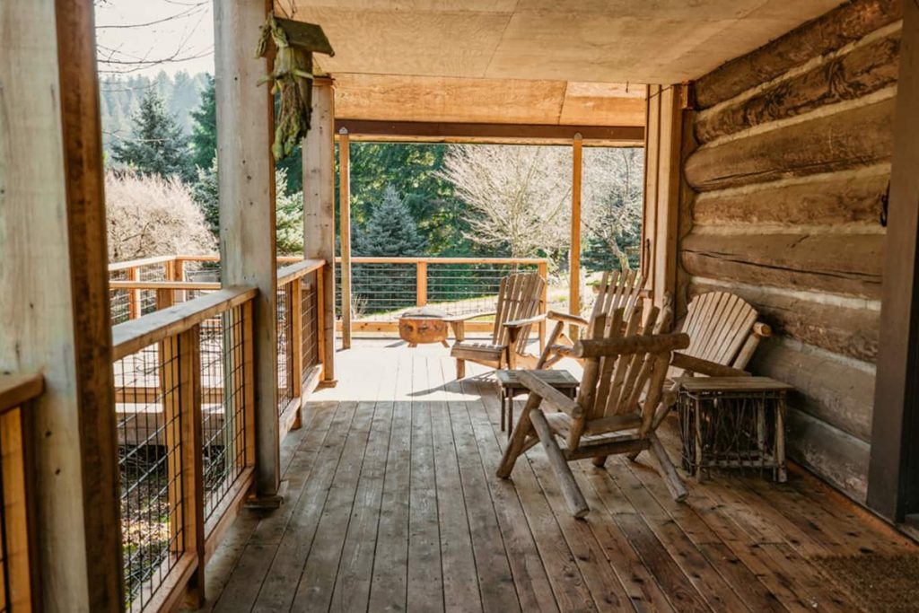 Cozy Cabins You Can Rent In Oregon -Halem House Log Cabin