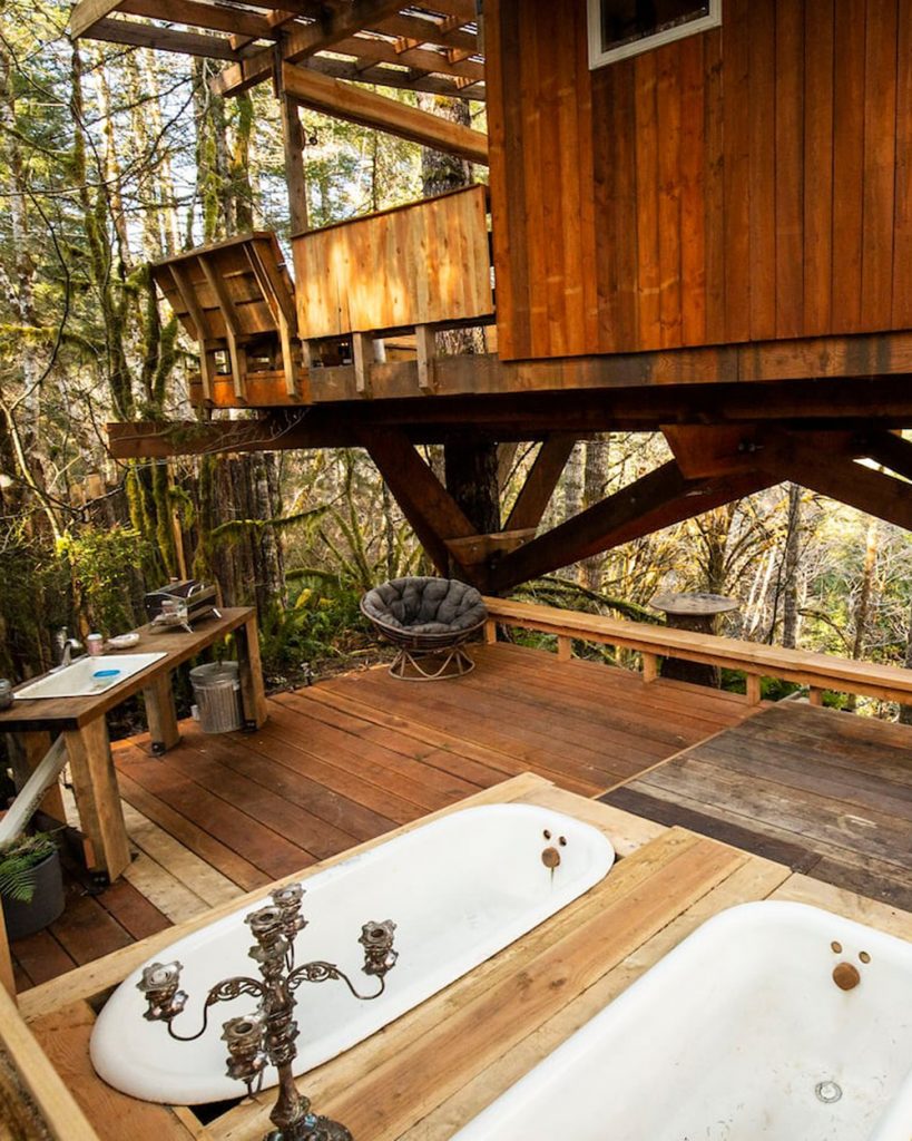 Magical Pacific Northwest Treehouse You Can Rent - Heartland Oregon Treehouse