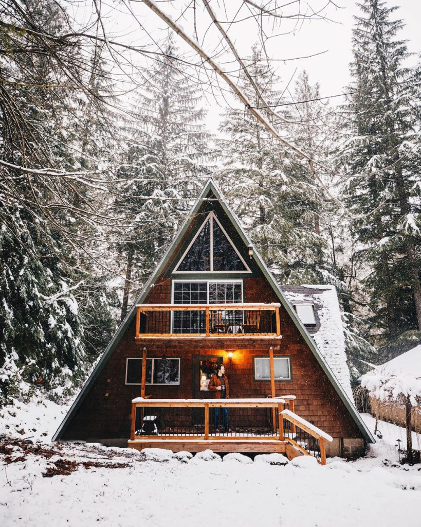 Oregon Mt Hood A Frame Cabins To Rent