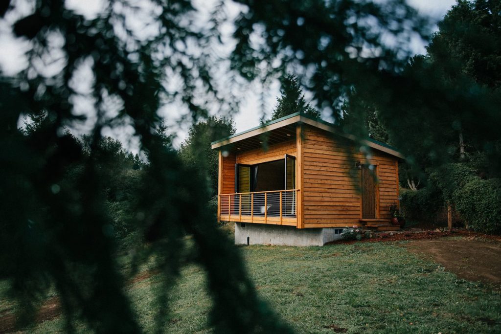 Oregon Cabin to Rent near Mt Hood - Mt Hood Tiny House