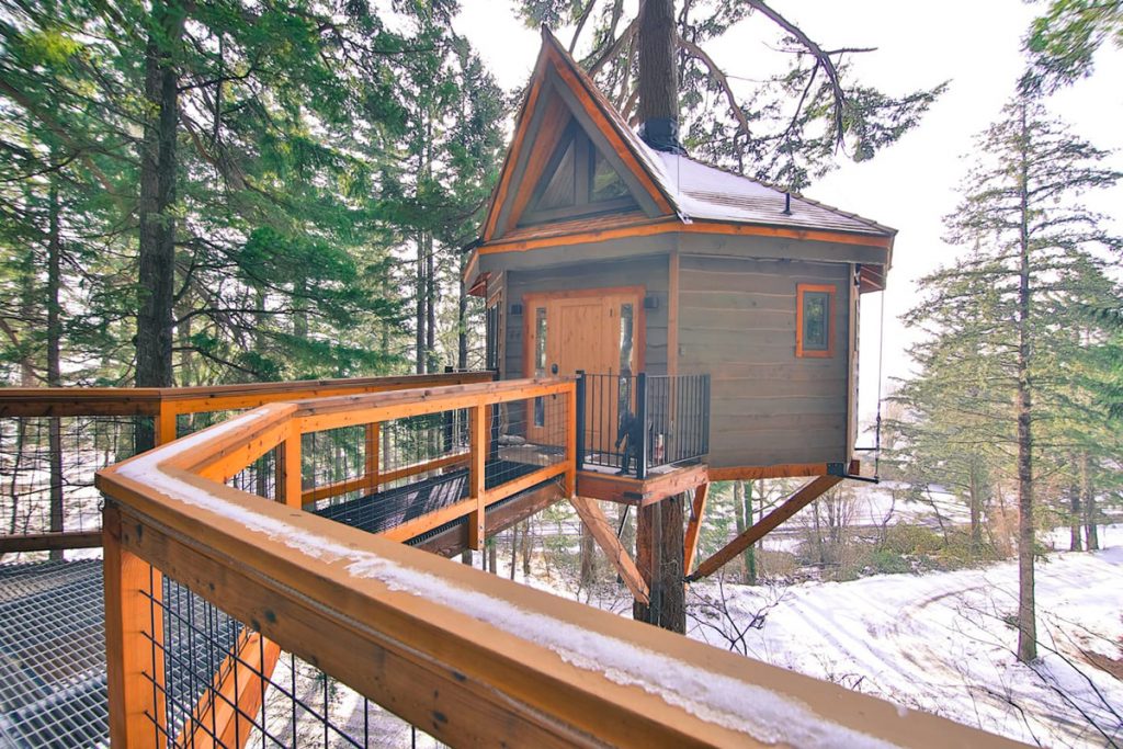 Oregon Treehouse You Can Rent - Osprey Treehouse