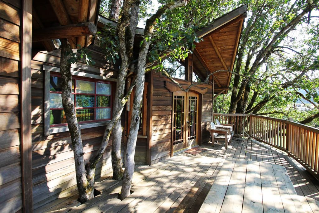 Oregon Treehouse for Rent - Schoolhouse Treehouse