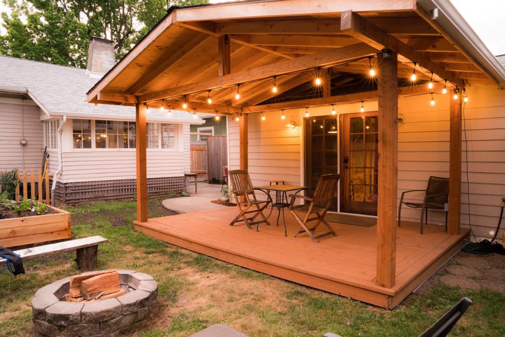 Portland Oregon Cabin to Rent - The Urban Cabin Portland