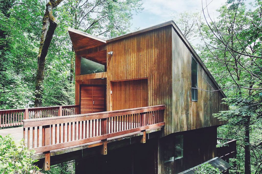 Portland Oregon Treehouse to Rent - Wald House PDX