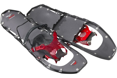 Snowshoeing Tips For Beginners - Beginner Snowshoes - MSR Lightning Ascent Snowshoes