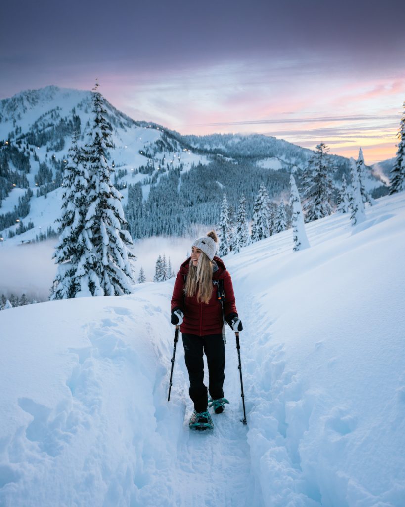 Snowshoeing Tips For Beginners - What Is Snowshoeing