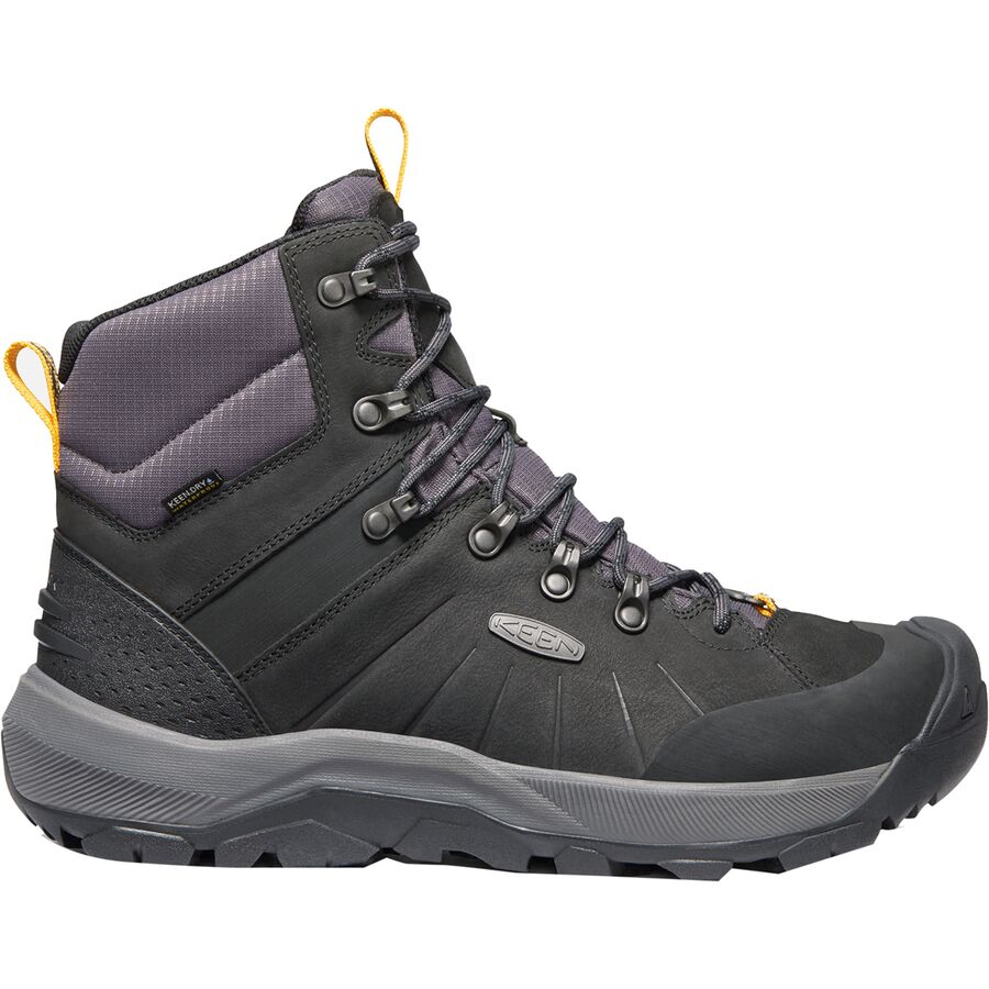 Snowshoeing Tips For Beginners - What To Wear Snowshoeing - KEEN Revel IV Mid Polar Boot
