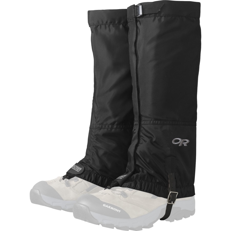 Snowshoeing Tips For Beginners - What To Wear Snowshoeing - Outdoor Research Rocky Mountain High Gaiter