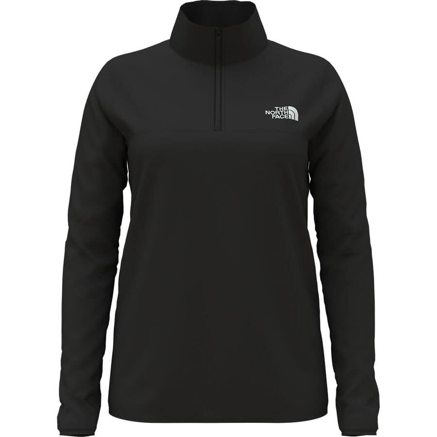 Snowshoeing Tips For Beginners - What To Wear Snowshoeing - The North Face TKA Glacier Zip Fleece Pullover