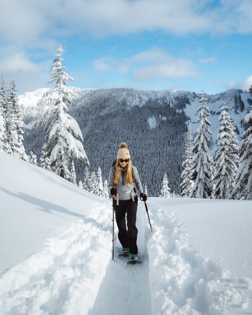 Tips For Snowshoeing As A Beginner