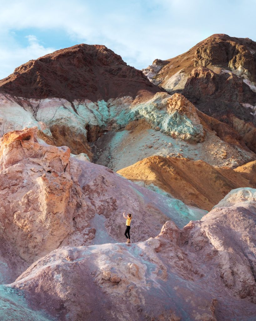 Ultimate Guide to Death Valley National Park - Visiting Artist Palette