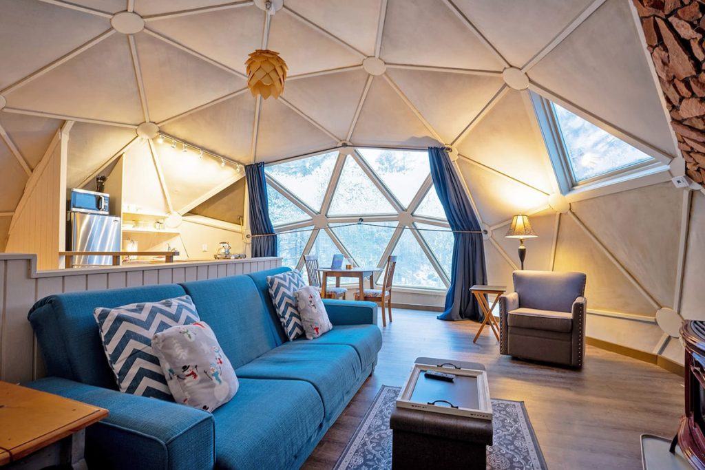 Unique Oregon Cabins To Rent - Dome Sweet Dome Cabin