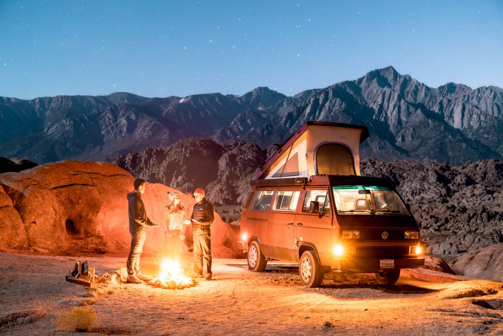 How To Find Free Campsites Across The USA - Dispersed Camping In a Van