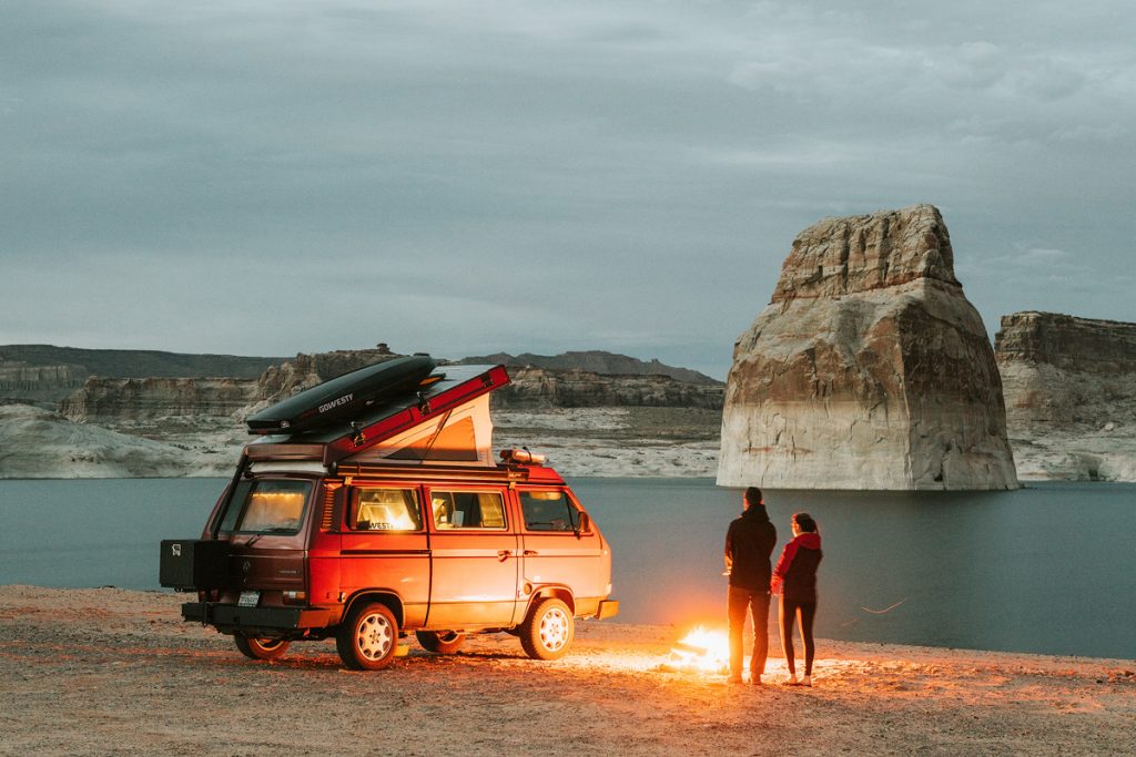 How To Find Free Campsites Across The USA - Vanlife Dispersed Camping