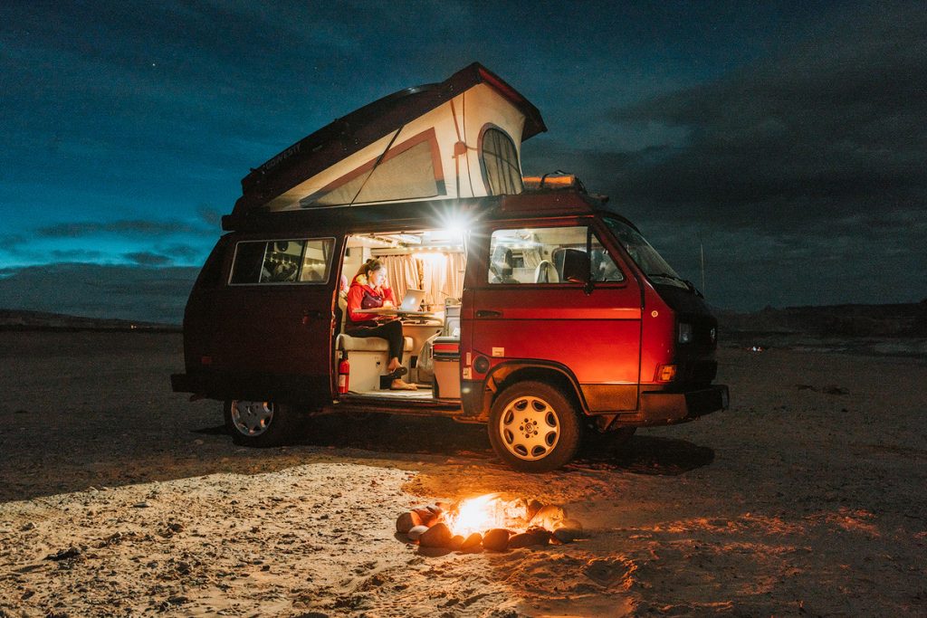 How To Find Free Campsites Across The USA - Vanlife as a Digital Nomad