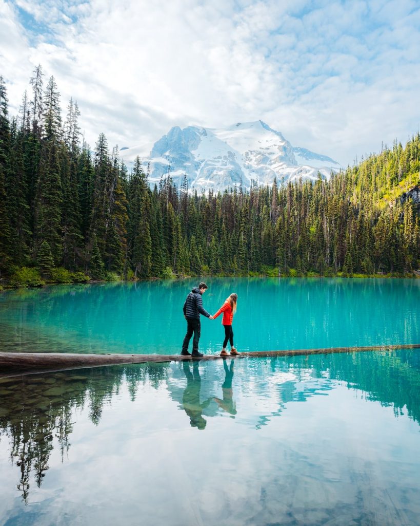 Joffre hotsell lake tour