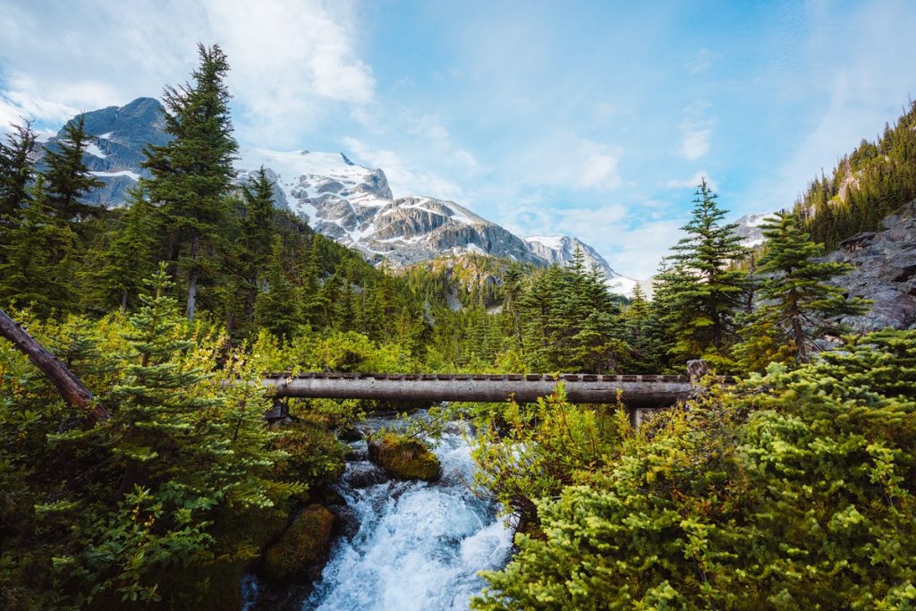 Waterfall views