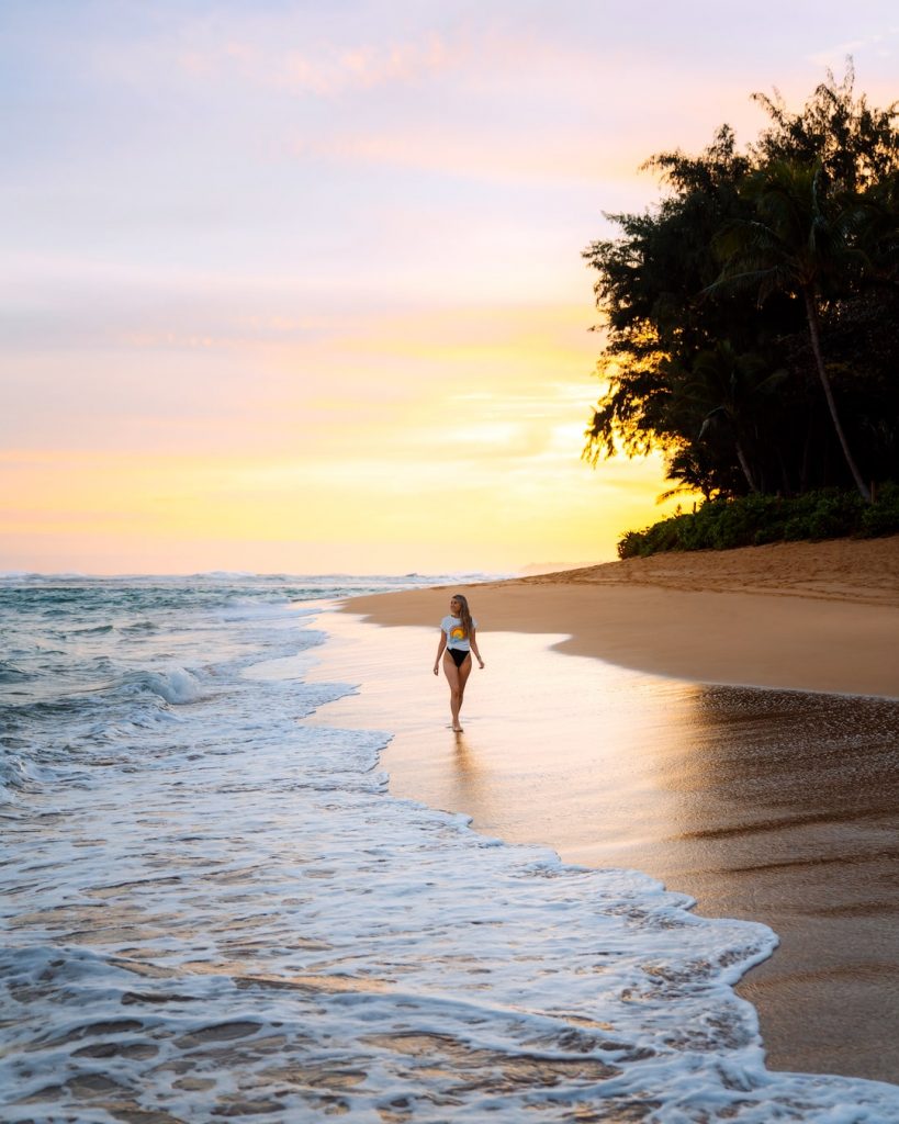 Kauai Hawaii Travel Guide - Best Kauai Beaches - Tunnels Beach