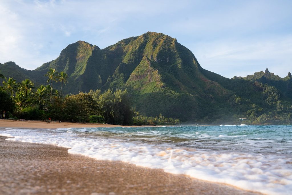 Best Kauai Beaches Kauai Hawaii Travel Guide - Best Kauai Beaches - Tunnels Beach Kauai