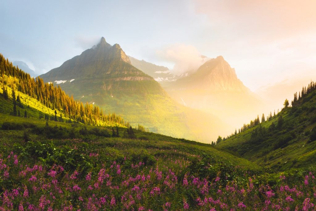 Best National Parks to Visit in Summer - Glacier National Park