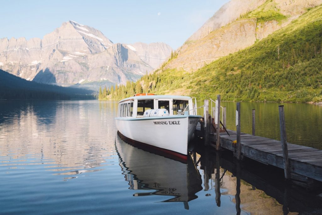 Best National Parks to Visit in Summer - Glacier National Park Boat Tour