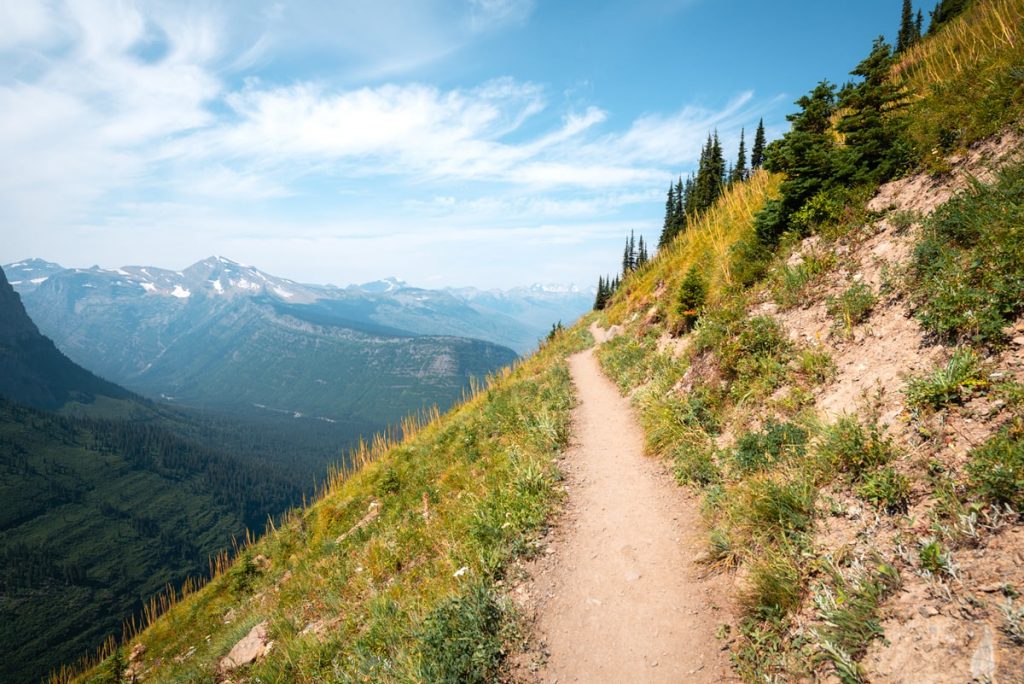 Best National Parks to Visit in Summer - Glacier National Park Hiking Trail