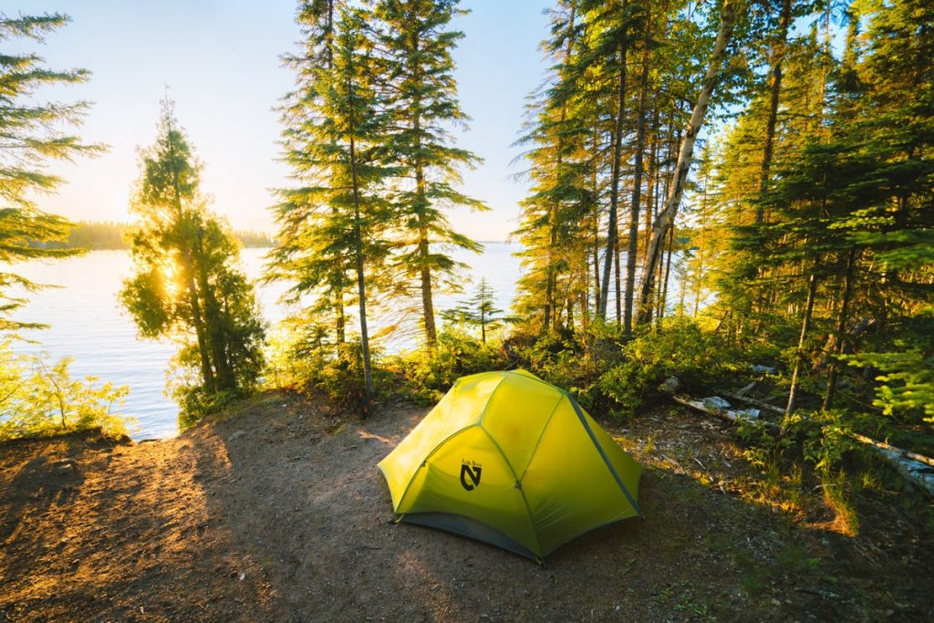 Best National Parks to Visit in Summer - Isle Royale National Park Backpacking