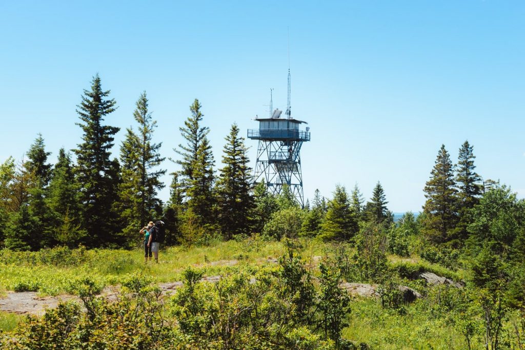 Best National Parks to Visit in Summer - Isle Royale National Park Fire Lookout