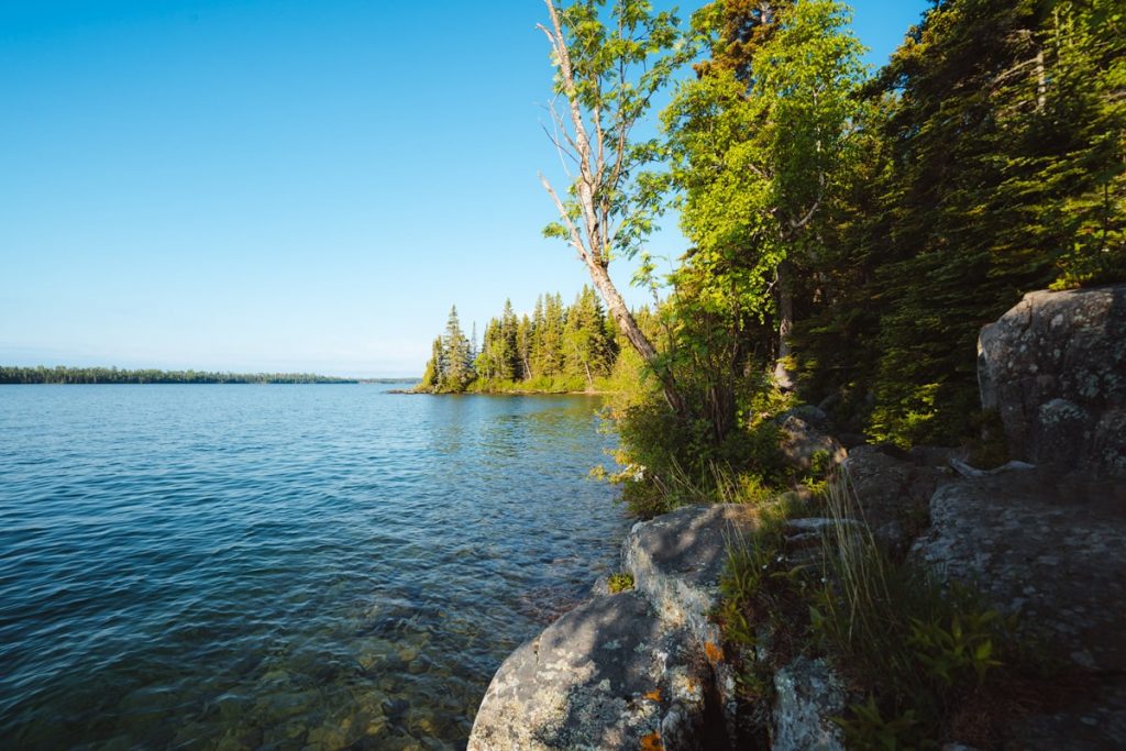 Best National Parks to Visit in Summer - Isle Royale National Park Go Fishing