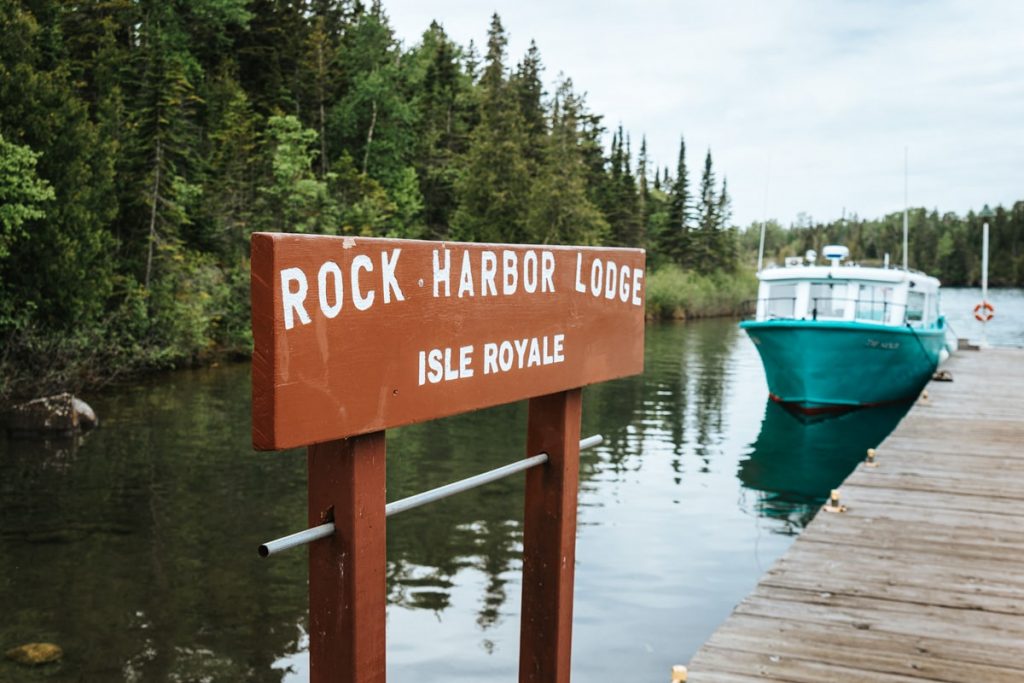 Best National Parks to Visit in Summer - Isle Royale National Park Rock Harbor
